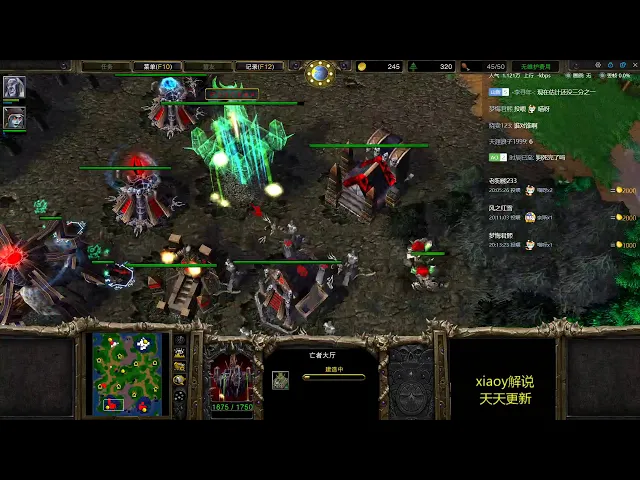 非主流小强首发 魔兽争霸xiaoy解说tgw cechi